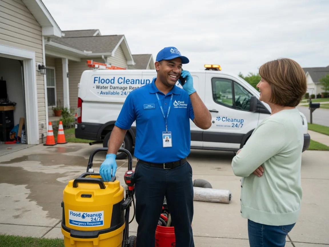 Flood Cleanup Gordonville, PA FAQs
