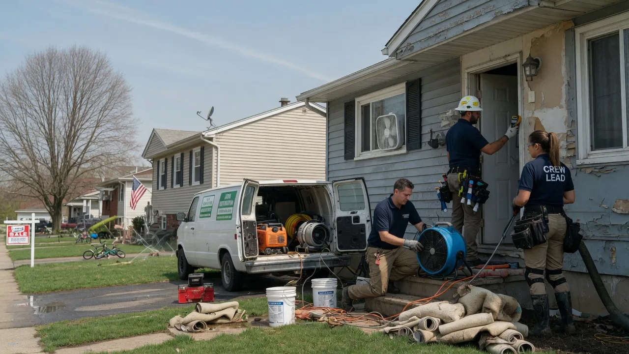 Flood Cleanup in Gordonville, PA near me